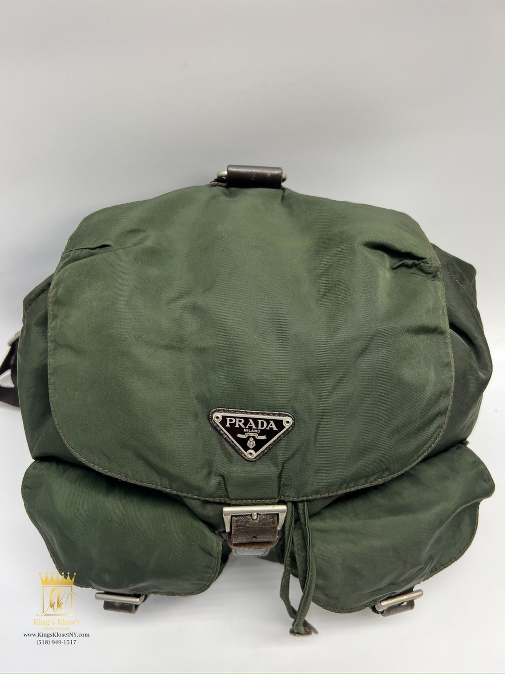 Vintage Prada Nylon backpack - Picture 8 of 11